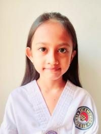 JUARA 1 CADET - TAEGEUK 3 - PUTRI Allena Benetha Maharani